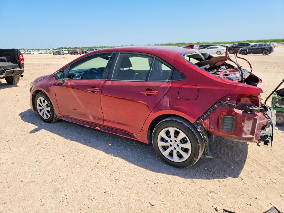 Photo 2 from auction – 2023 TOYOTA COROLLA with VIN 5YFB4MDE2PP006943