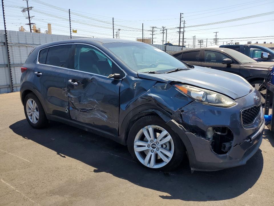 Photo 4 from auction – 2019 KIA SPORTAGE with VIN KNDPM3AC8K7597549