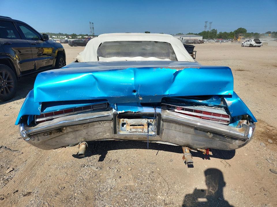 Photo 6 from auction – 1972 BUICK CENTURION with VIN 4P67T2X130233