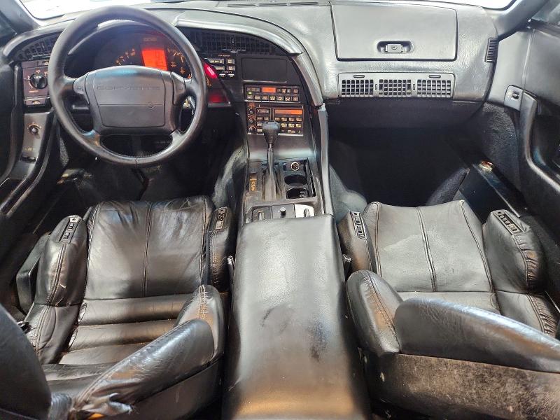 Photo 8 from auction – 1993 CHEVROLET CORVETTE with VIN 1G1YY23P1P5101019
