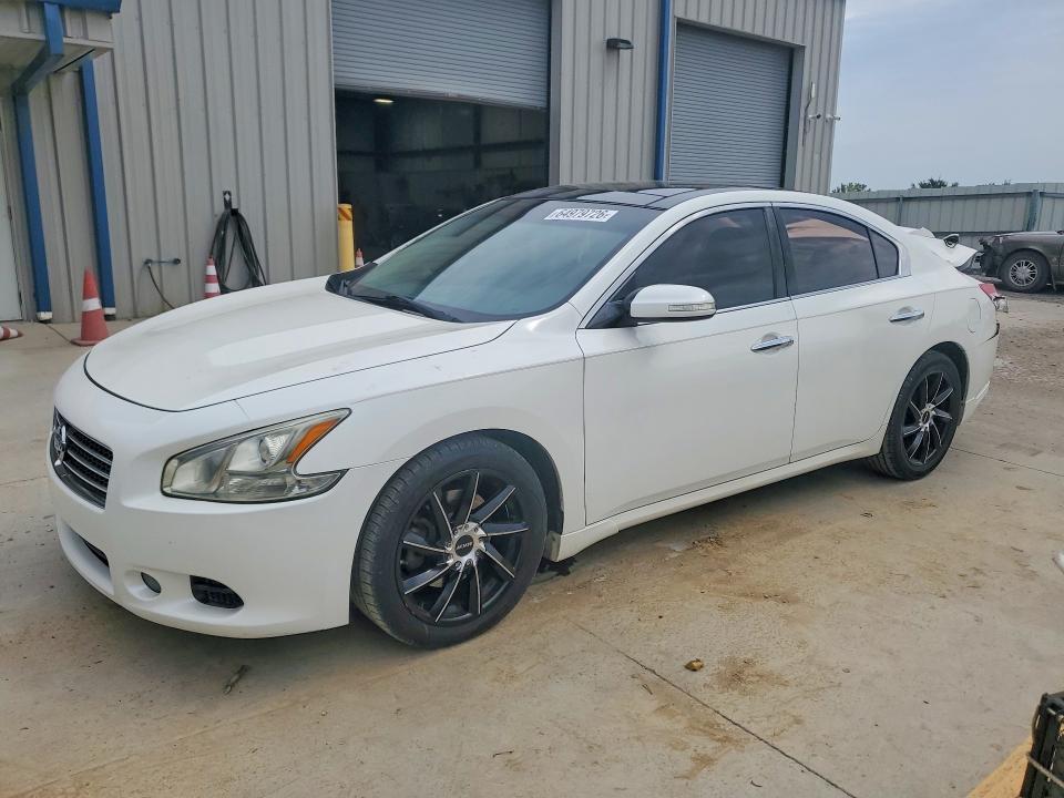 NISSAN MAXIMA 2011 с VIN 1N4AA5AP8BC850654 - Снимка от търг