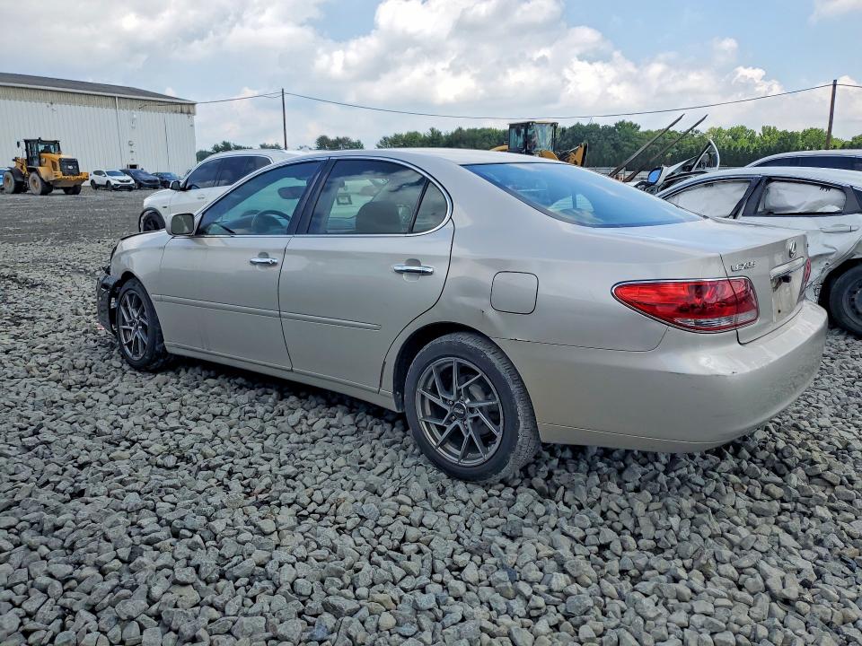 Фото 2 с аукциона – 2006 LEXUS ES с VIN JTHBA30G265153509