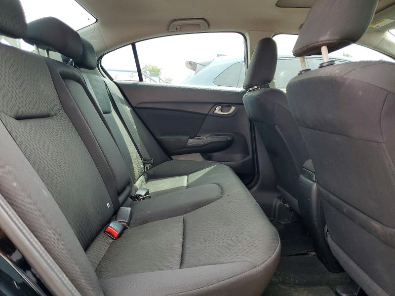 Photo 10 from auction – 2014 HONDA CIVIC with VIN 19XFB2F88EE076691