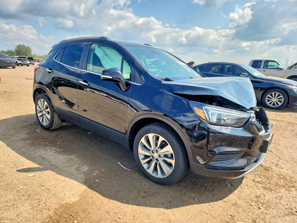 Photo 4 from auction – 2019 BUICK ENCORE with VIN KL4CJASB9KB783187