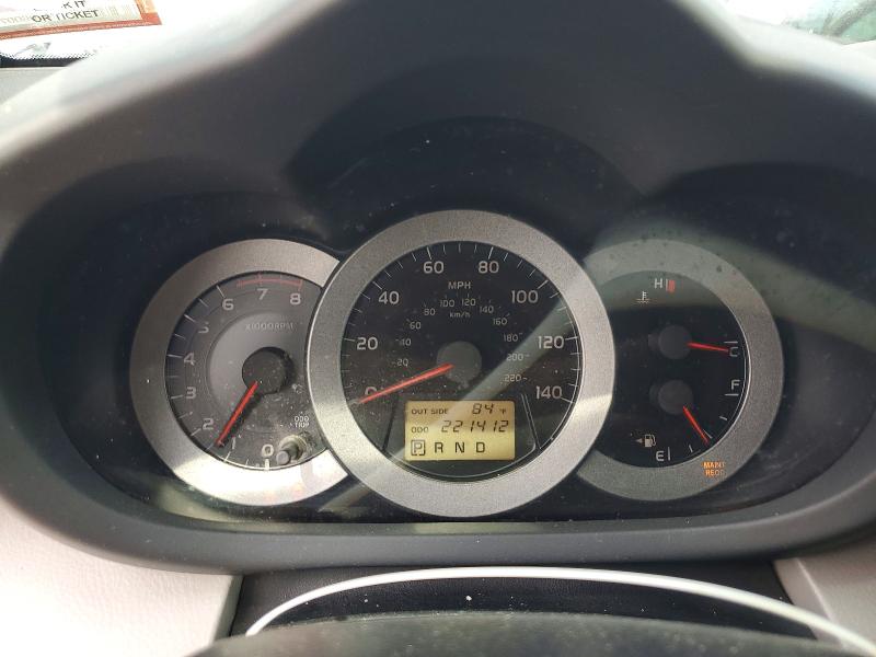 Photo 9 from auction – 2007 TOYOTA RAV4 with VIN JTMBD31V575099176
