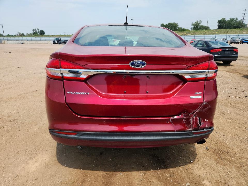 Photo 6 from auction – 2018 FORD FUSION with VIN 3FA6P0HD8JR280108