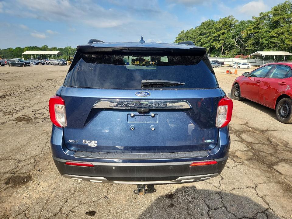 Photo 6 from auction – 2020 FORD EXPLORER with VIN 1FMSK8DH1LGA79042