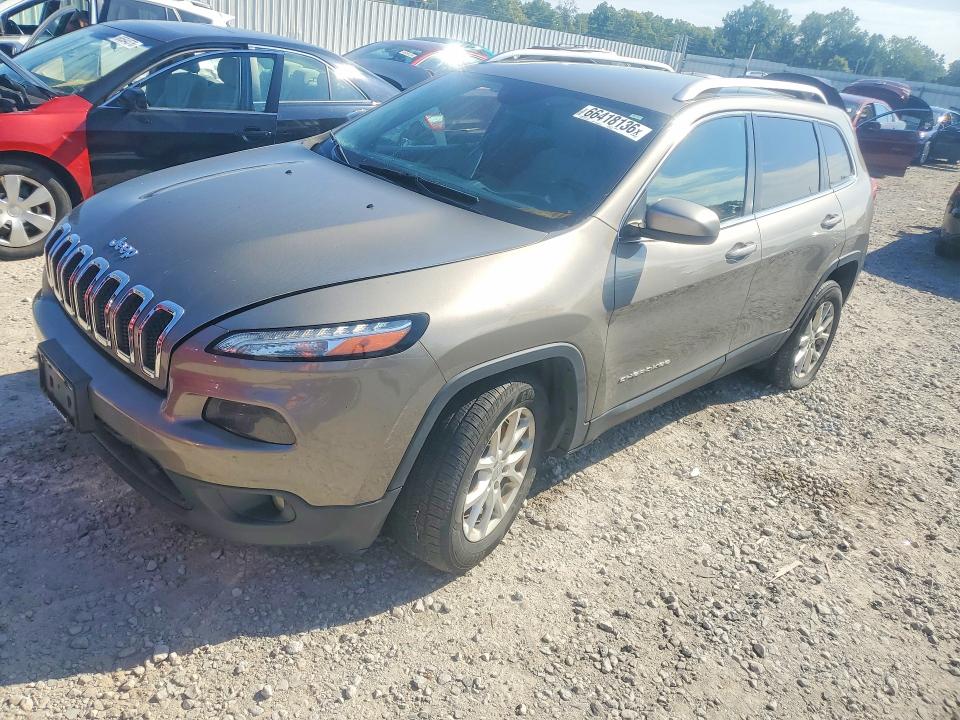 JEEP CHEROKEE 2016 with VIN 1C4PJMCS1GW268269 - Photo from auction