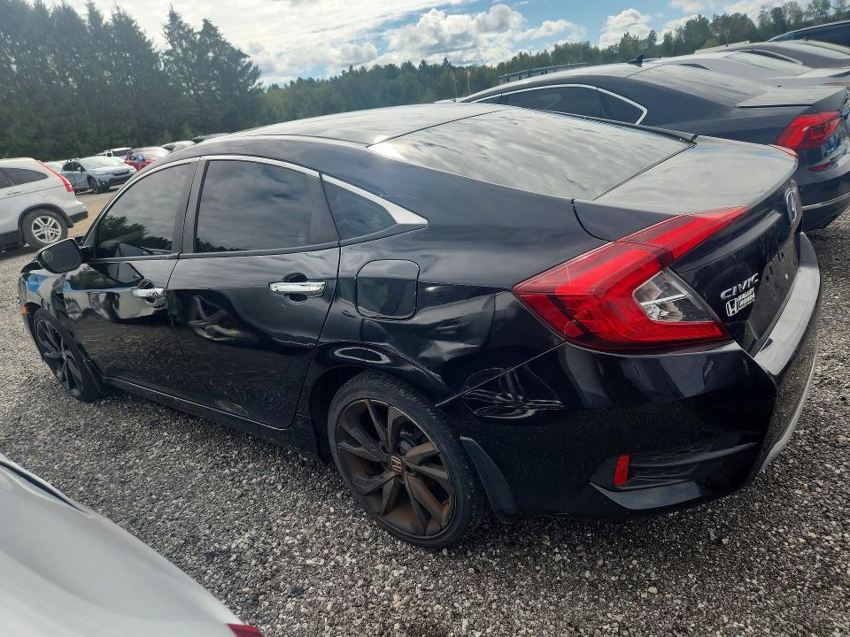 Foto 2 de la subasta – 2019 HONDA CIVIC con VIN 2HGFC2E52KH001829