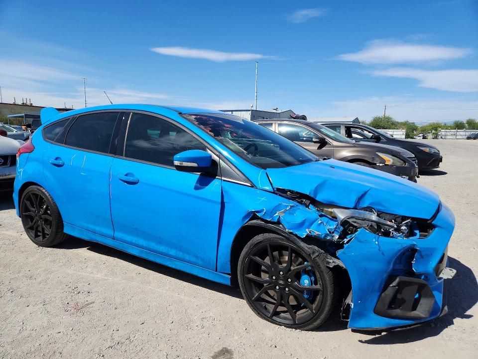 Photo 4 from auction – 2017 FORD FOCUS with VIN WF0DP3TH6H4122654