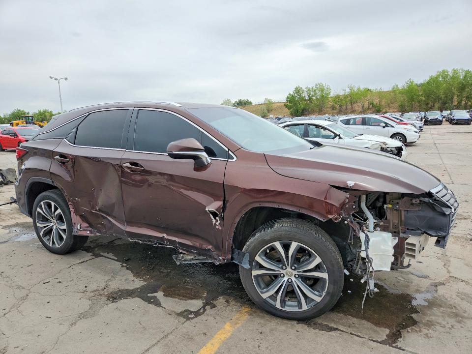 Photo 4 from auction – 2017 LEXUS RX 350 with VIN 2T2ZZMCA8HC090245