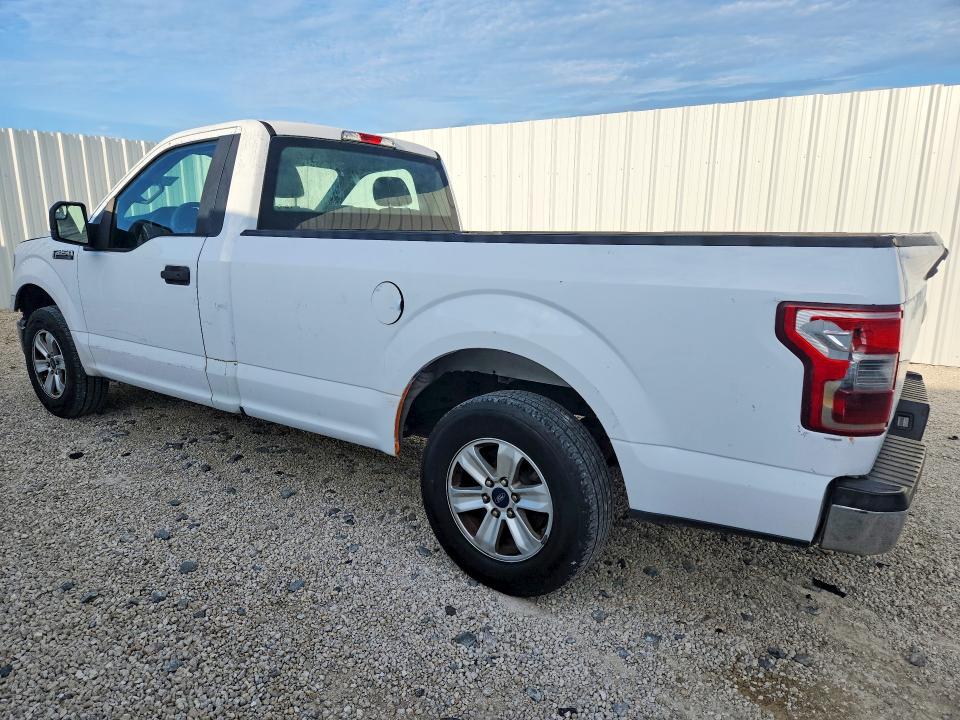 Photo 2 from auction – 2018 FORD F150 with VIN 1FTMF1CP1JKF99947