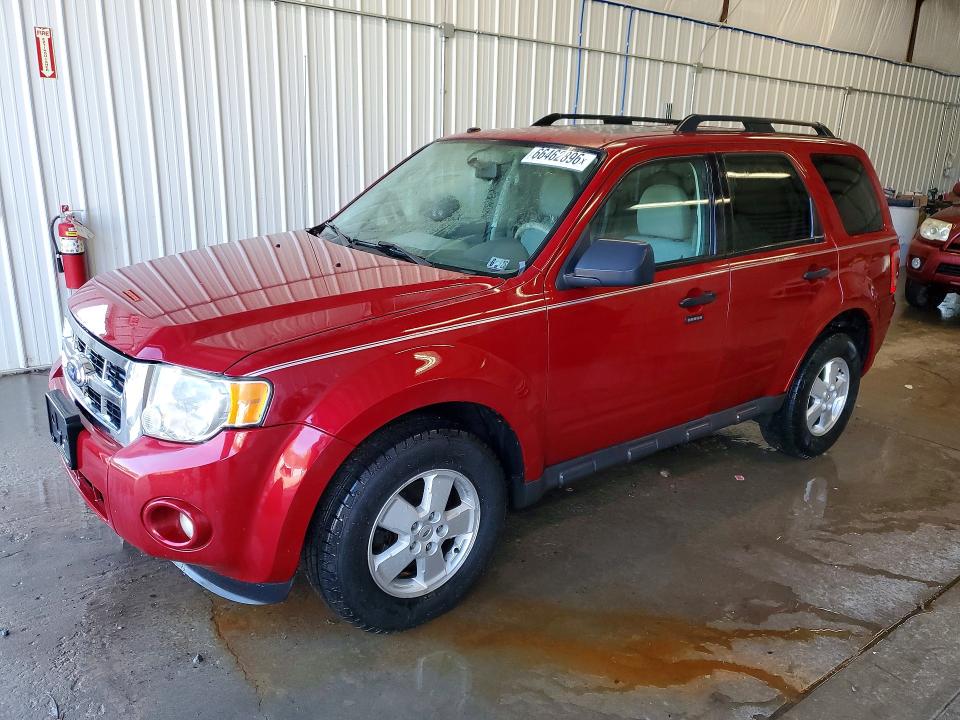 FORD ESCAPE 2010 with VIN 1FMCU9DG8AKC60869 - Photo from auction