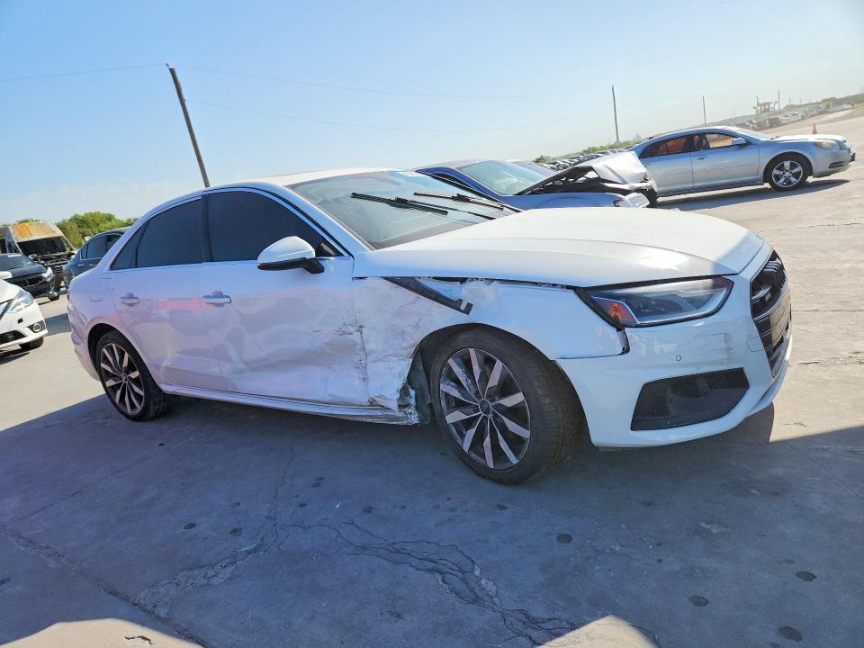 Photo 4 from auction – 2021 AUDI A4 with VIN WAUABAF46MA053684
