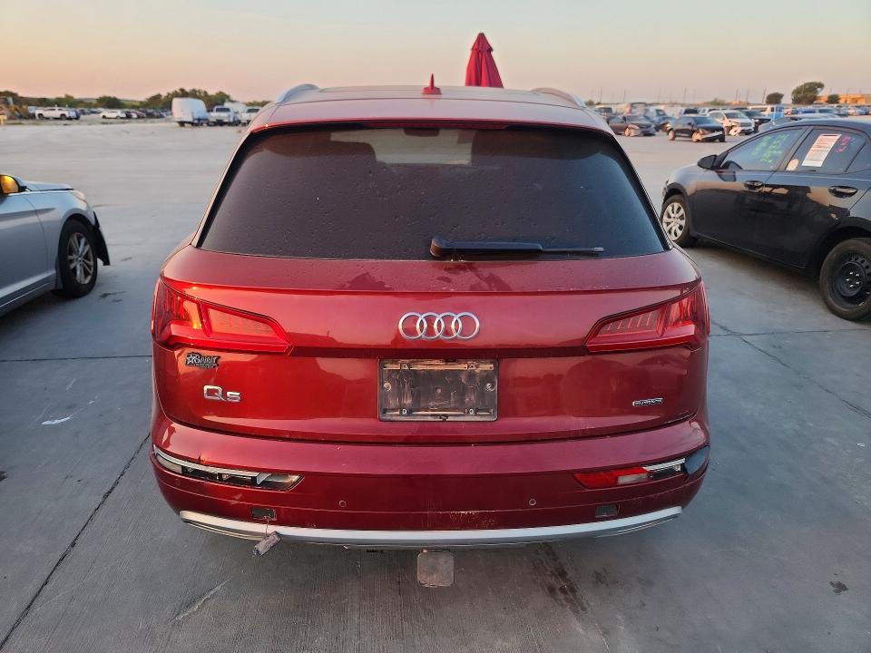 Photo 6 from auction – 2019 AUDI Q5 with VIN WA1BNAFY4K2114985