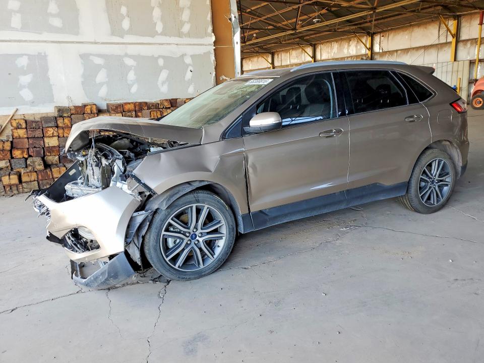 FORD EDGE 2020 with VIN 2FMPK4K98LBB43580 - Photo from auction