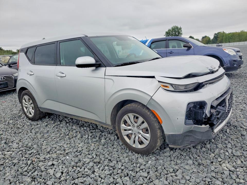Photo 4 from auction – 2020 KIA SOUL with VIN KNDJ23AU9L7732026