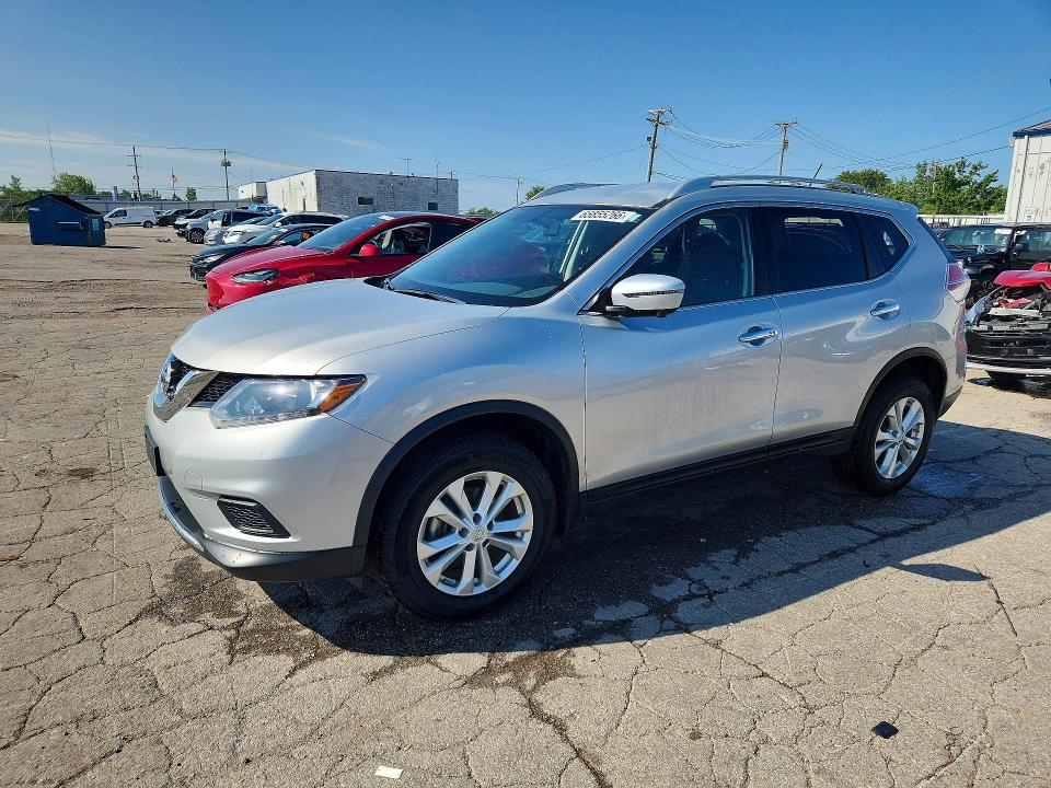 NISSAN ROGUE 2016 with VIN JN8AT2MV3GW145199 - Photo from auction