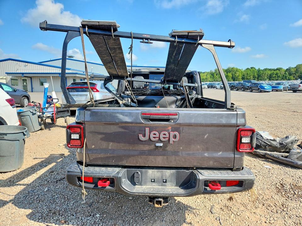 Photo 6 from auction – 2022 JEEP GLADIATOR with VIN 1C6JJTBG3NL174896