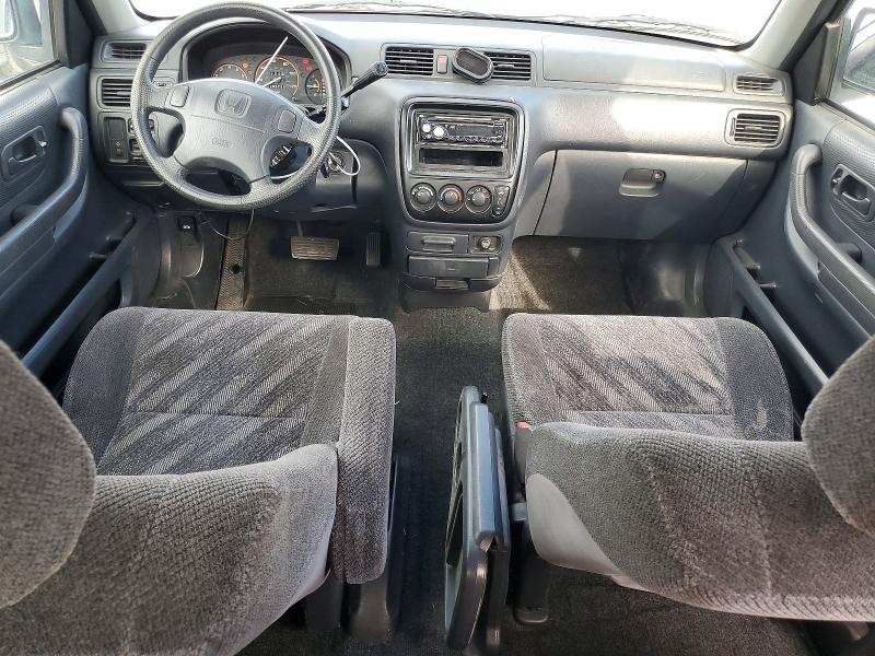 Photo 8 from auction – 2001 HONDA CR-V with VIN JHLRD18421C037398