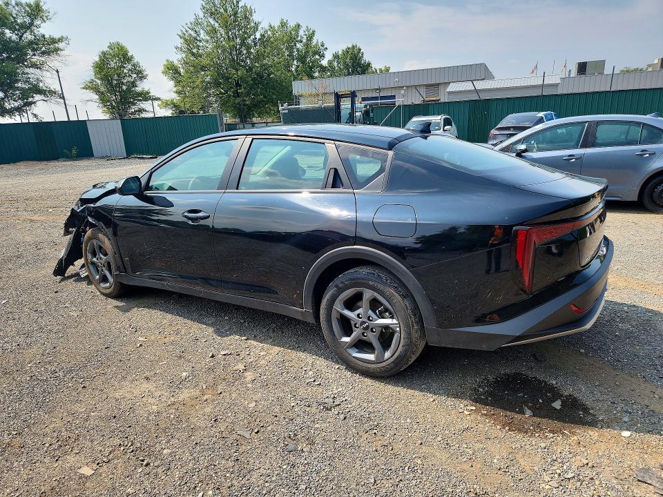 Photo 2 from auction – 2025 KIA K4 with VIN 3KPFT4DE4SE071856