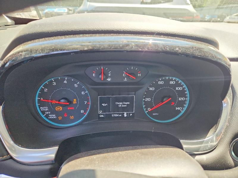 Photo 9 from auction – 2021 CHEVROLET TRAVERSE with VIN 1GNERFKW7MJ223840
