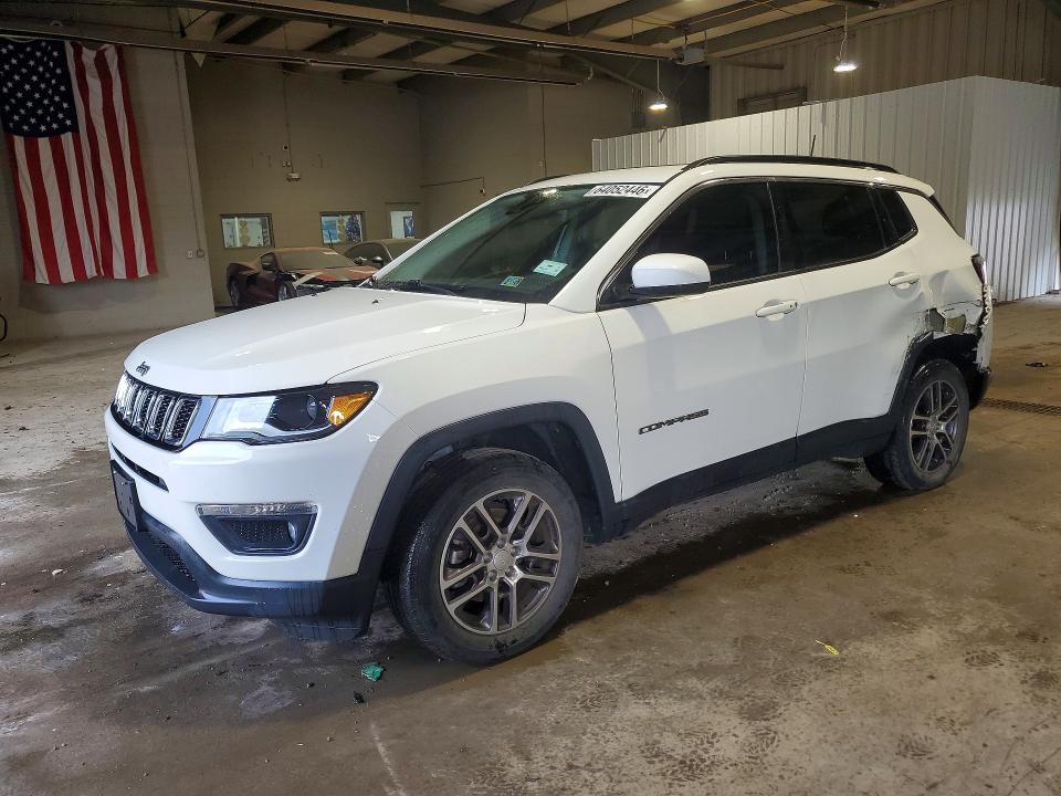 JEEP COMPASS 2018 مع رقم تعريف المركبة 3C4NJDBB3JT134949 - صورة من المزاد
