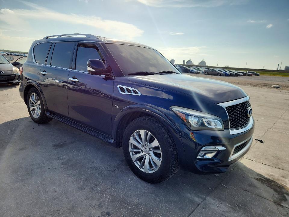 Photo 4 from auction – 2015 INFINITI QX80 with VIN JN8AZ2NC8F9371876