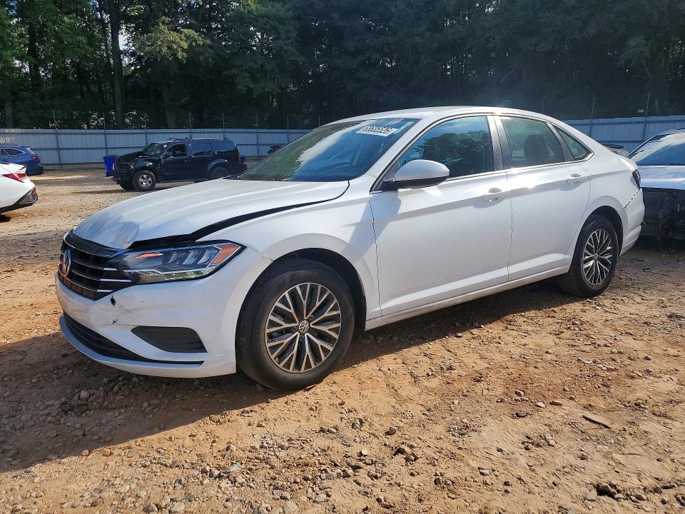 Photo 1 from auction – 2021 VOLKSWAGEN JETTA with VIN 3VWC57BU7MM016669