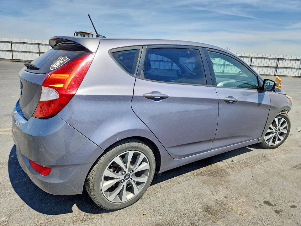 Photo 3 from auction – 2017 HYUNDAI ACCENT with VIN KMHCU5AE8HU333538