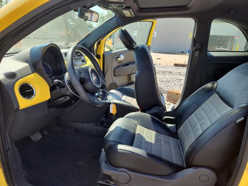 Photo 7 from auction – 2013 FIAT 500 with VIN 3C3CFFBR9DT739956