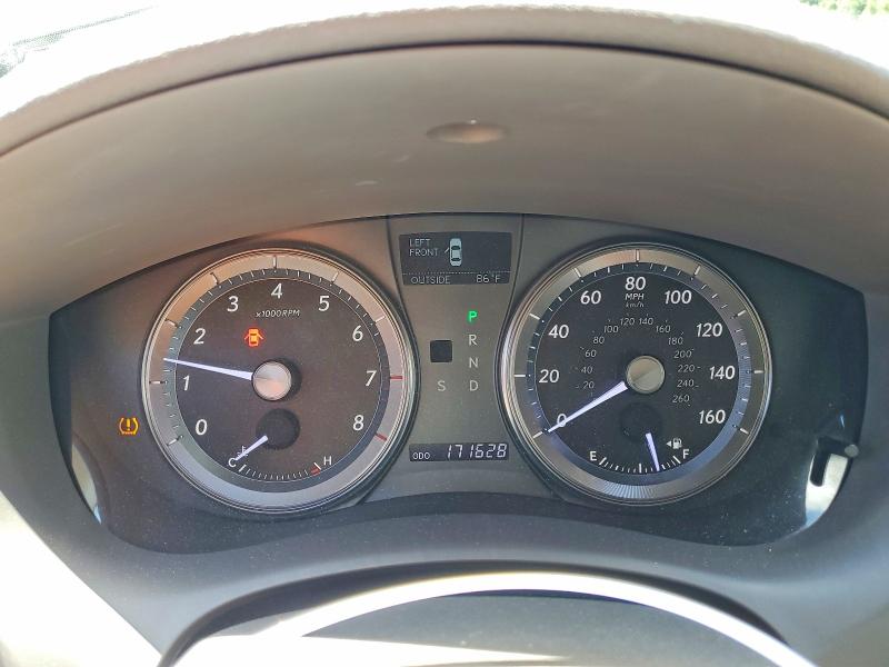 Photo 9 from auction – 2010 LEXUS ES with VIN JTHBK1EG3A2406664