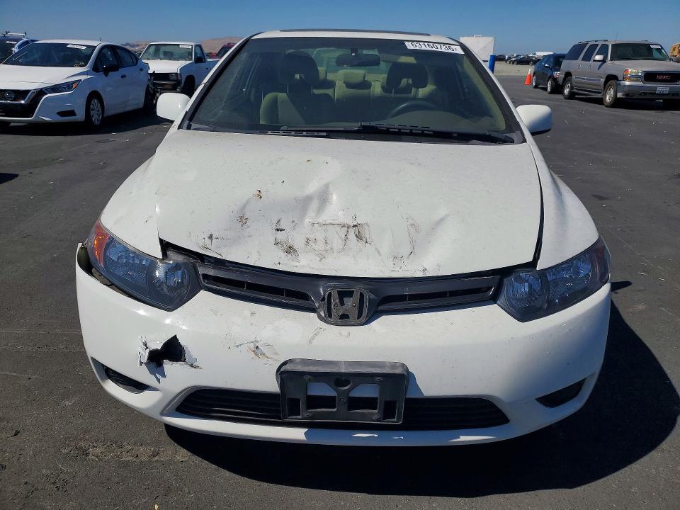Photo 5 from auction – 2008 HONDA CIVIC with VIN 2HGFG128X8H500979