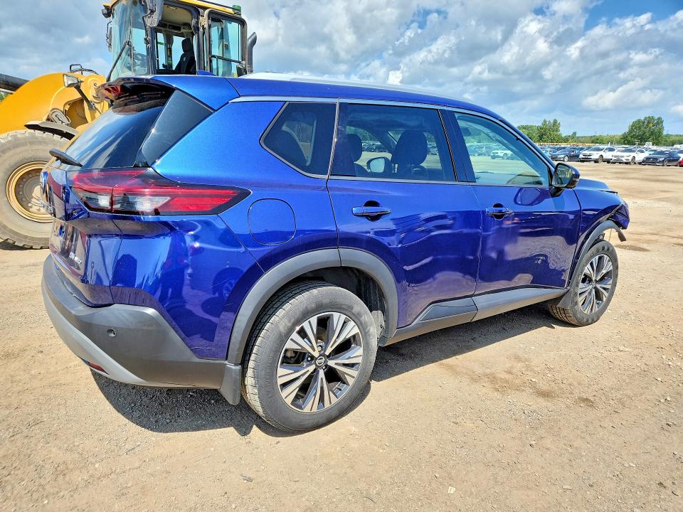 Photo 3 from auction – 2021 NISSAN ROGUE with VIN 5N1AT3BB6MC704098