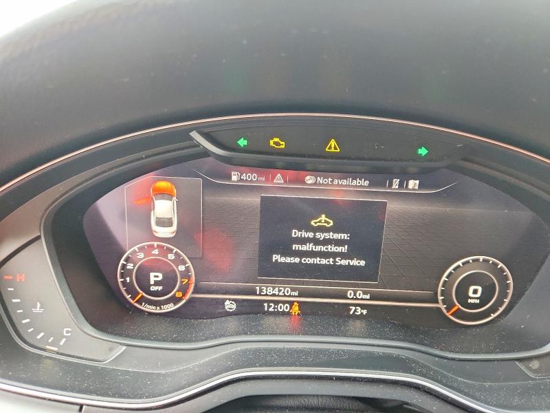 Photo 9 from auction – 2018 AUDI A5 with VIN WAUTNAF51JA004963