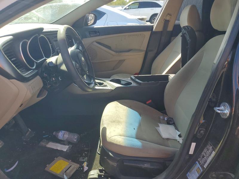 Photo 7 from auction – 2015 KIA OPTIMA with VIN 5XXGM4A72FG463903