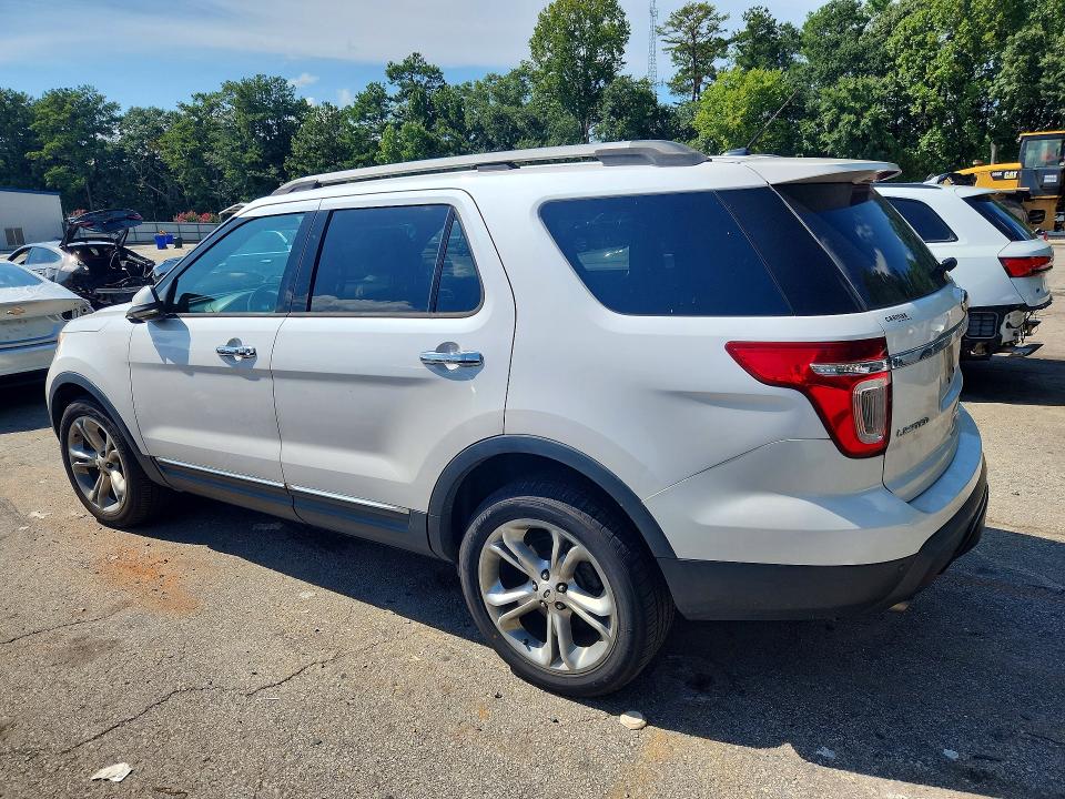 Photo 2 from auction – 2013 FORD EXPLORER with VIN 1FM5K8F81DGA97472