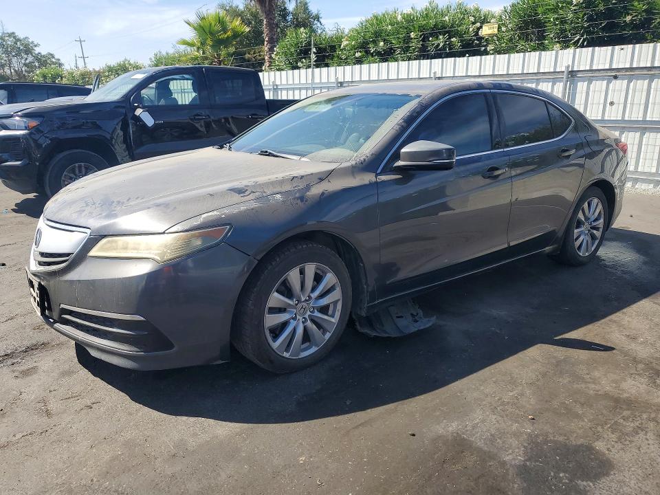 ACURA TLX 2015 with VIN 19UUB1F32FA015459 - Photo from auction