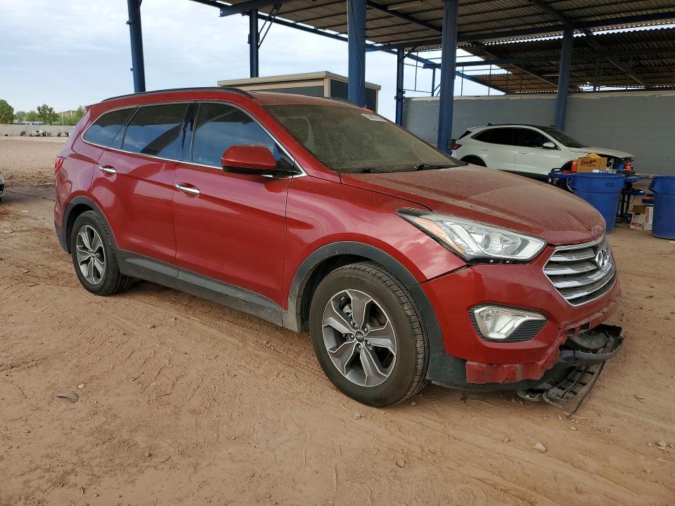 Photo 4 from auction – 2014 HYUNDAI SANTA FE with VIN KM8SM4HFXEU065978