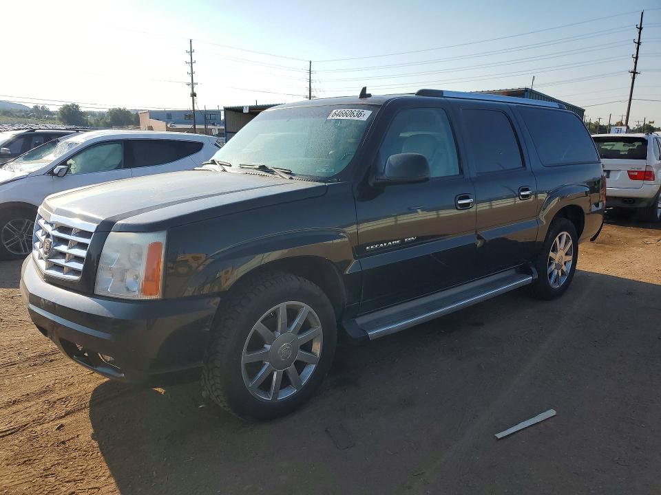 CADILLAC ESCALADE 2006 with VIN 3GYFK66N86G103398 - Photo from auction