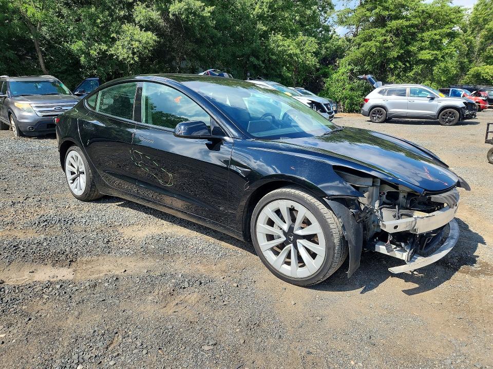 Photo 4 from auction – 2023 TESLA MODEL 3 with VIN 5YJ3E1EA3PF433667