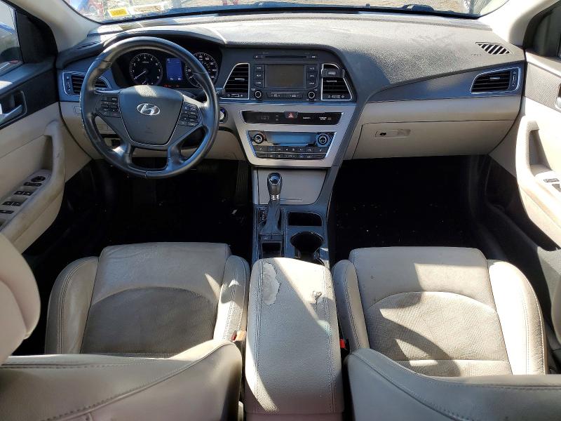 Photo 8 from auction – 2015 HYUNDAI SONATA with VIN 5NPE34AF4FH125893