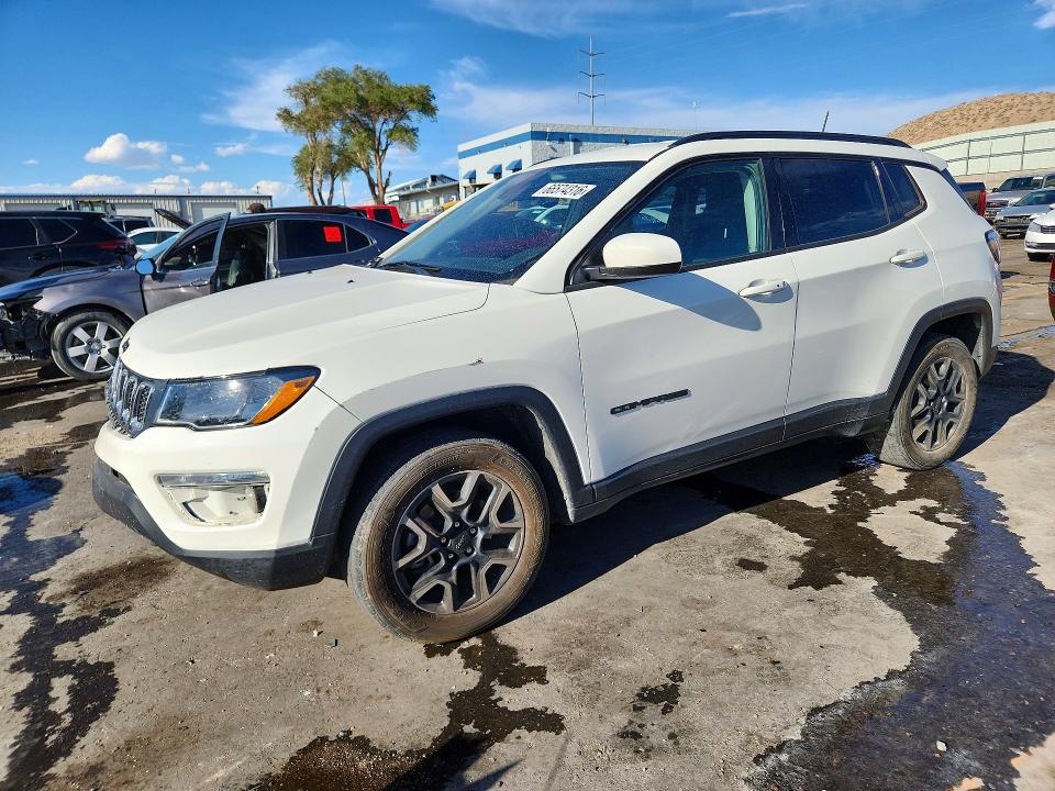 2019 JEEP COMPASS - Търг №66574316