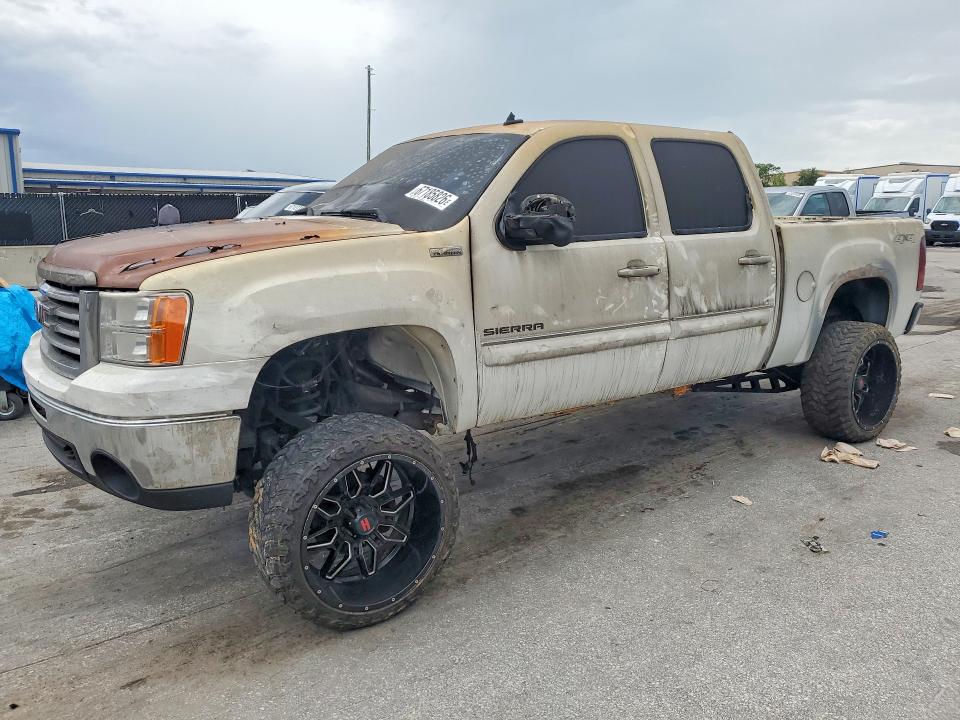GMC SIERRA 2012 with VIN 3GTP2VE74CG112652 - Photo from auction