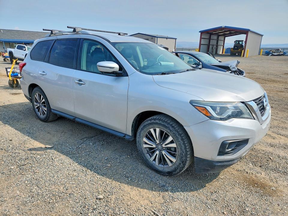 Photo 4 from auction – 2018 NISSAN PATHFINDER with VIN 5N1DR2MM3JC611670