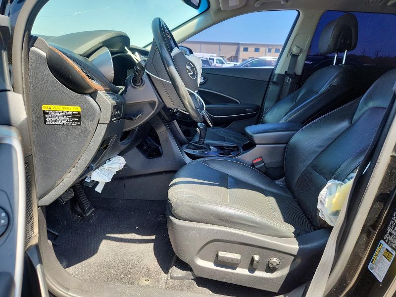 Photo 7 from auction – 2018 HYUNDAI SANTA FE with VIN KM8SR4HF2JU275910
