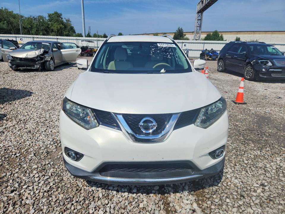 Photo 5 from auction – 2014 NISSAN ROGUE with VIN 5N1AT2MT2EC815667