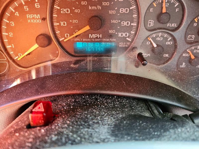 Photo 9 from auction – 2002 CHEVROLET SILVERADO with VIN 1GCEK19T62E298692