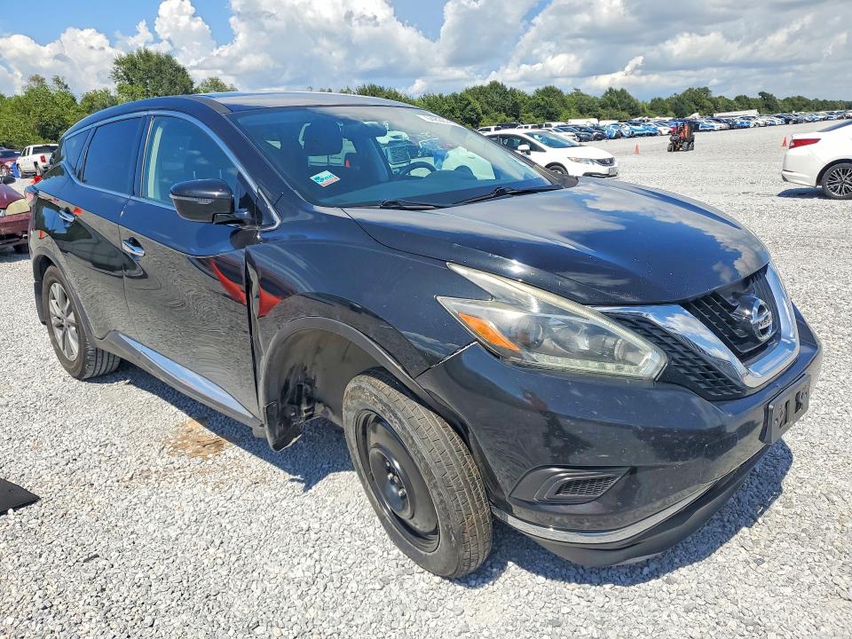 Снимка 4 от търг – 2018 NISSAN MURANO с VIN 5N1AZ2MG4JN153266
