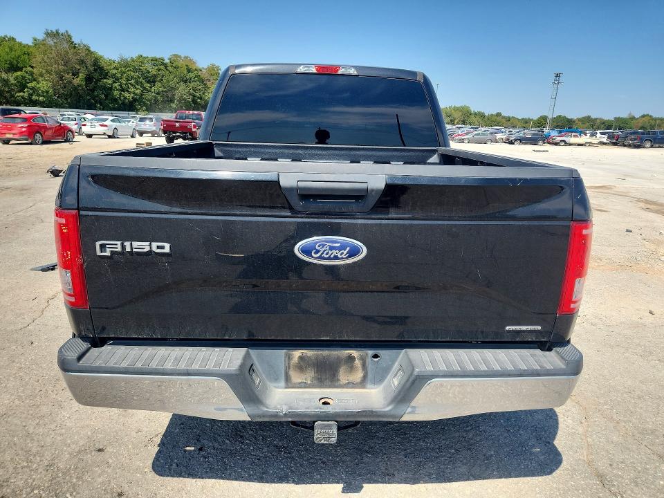 Photo 6 from auction – 2015 FORD F150 with VIN 1FTEW1CFXFKD21602